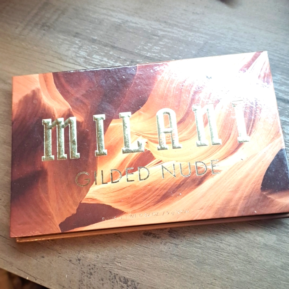Milani Gilded Nude Eyeshadow Palette